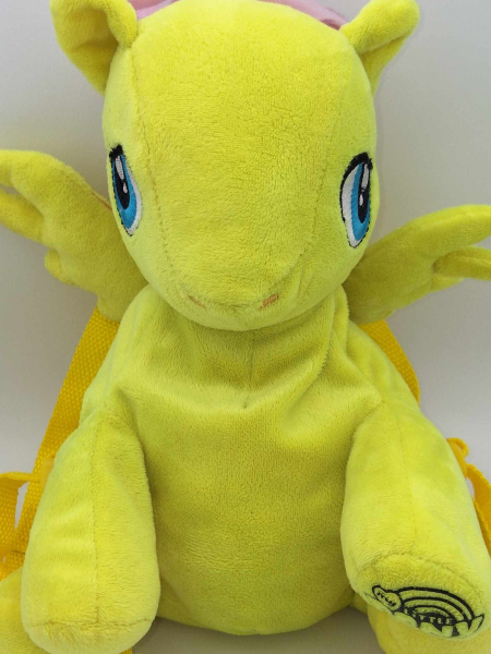 My Little Pony Plüsch Rücksack Gelb - 28cm
